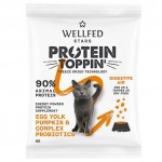 Wellfed F.D. Protein Toppin' Digestive Aid Egg Yolk, Pumpkin & Complex Probiotics 6gr Σούπες - Γαλατάκια
